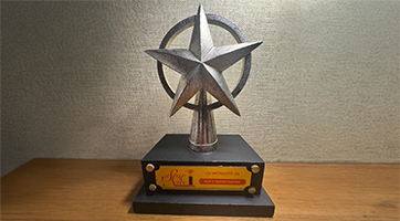 Best IT Service Partner” award at the 24th VARINDIA Star Nite Awards 2025