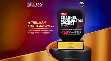 Ranked Among the Top 100 Accelerators in the 15th Channel Accelerator Awards 2025